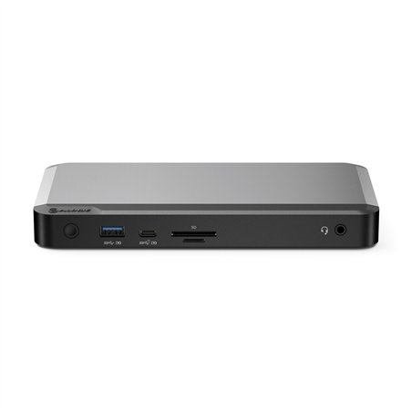 Alogic 100W USB-C DX3 Triple 4K Display Docking Station Space Gr