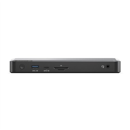 Alogic 100W USB-C DX3 Triple 4K Display Docking Station Space Gr