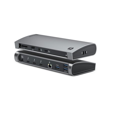 Alogic Blaze Thunderbolt 4 Dual 4K Docking Station Space Gray