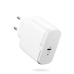 Alogic Rapid Power 65W USB-C PD Fast GaN caricab. +USB-C cavo 2m