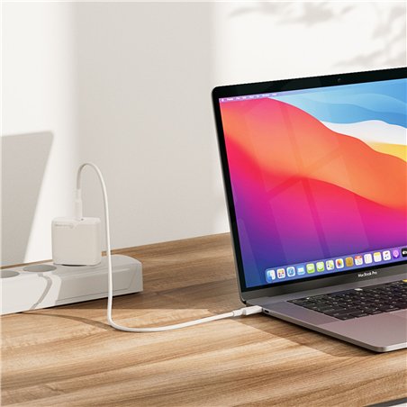 Alogic Rapid Power 65W USB-C PD Fast GaN caricab. +USB-C cavo 2m