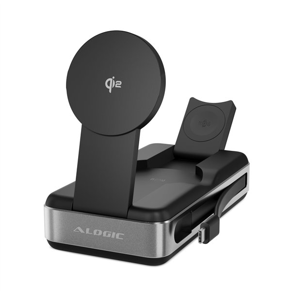 Alogic Roam 6-in-1 Powerbank 21.000 mAh con Qi2 + 100W USB-C