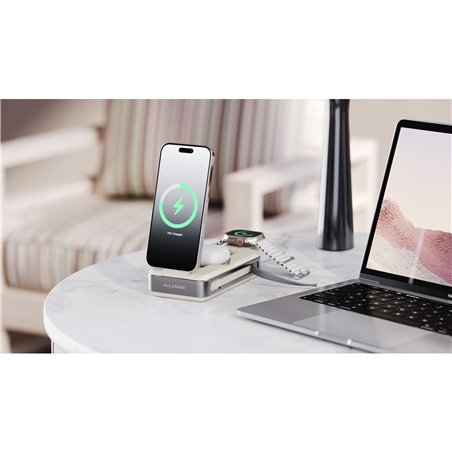 Alogic Roam 6-in-1 Powerbank 21.000 mAh con Qi2 + 100W USB-C