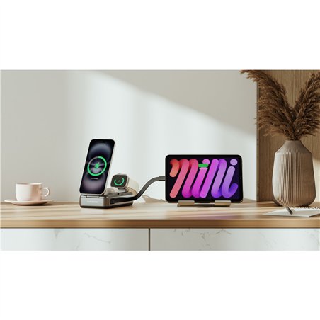 Alogic Roam 6-in-1 Powerbank 21.000 mAh con Qi2 + 100W USB-C