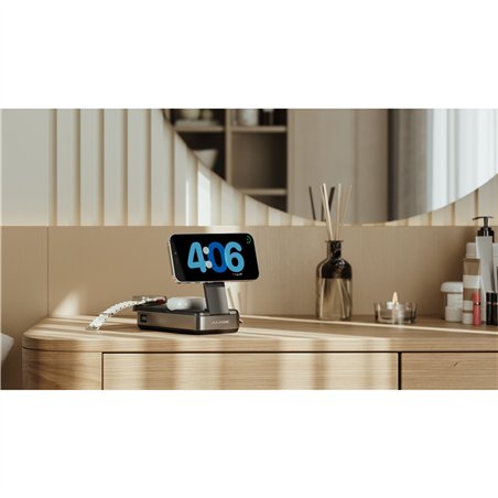 Alogic Roam 6-in-1 Powerbank 21.000 mAh con Qi2 + 100W USB-C