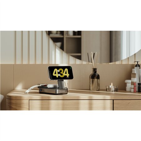 Alogic Roam 6-in-1 Powerbank 21.000 mAh con Qi2 + 100W USB-C