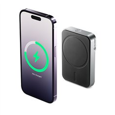 Alogic Matrix Universal Magnetic MagSafe Powerbank 5000mAh nero 2