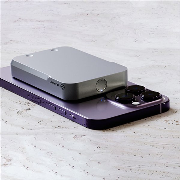 Alogic Matrix Universal Magnetic MagSafe Powerbank 5000mAh bianco