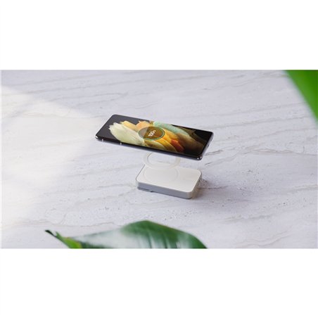 Alogic Matrix Universal Magnetic MagSafe Powerbank 5000mAh bianco