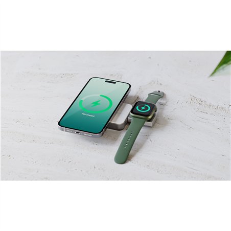 Alogic Matrix Universal Magnetic MagSafe Powerbank 5000mAh bianco