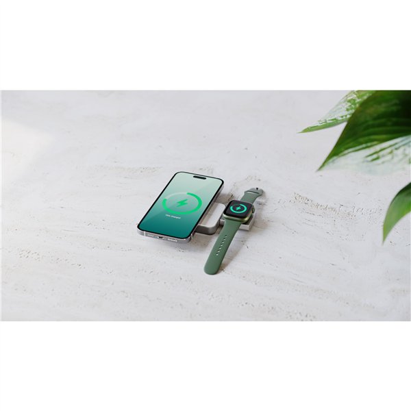 Alogic Matrix Universal Magnetic MagSafe Powerbank 5000mAh bianco