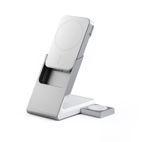 Alogic Matrix+ 3-in-1 Magnetic Charger+Power Bank+AW Puk bianco