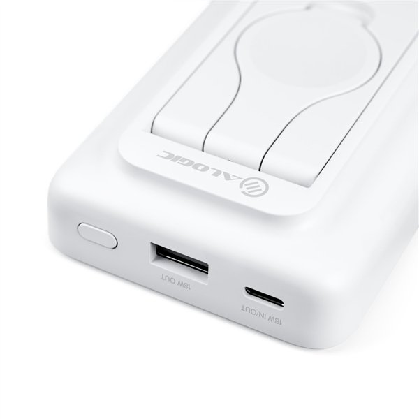 Alogic Lift 4-in-1 Wireless Powerbank 10000mAh con MagSafe