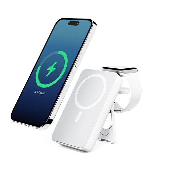 Alogic Lift 4-in-1 Wireless Powerbank 10000mAh con MagSafe