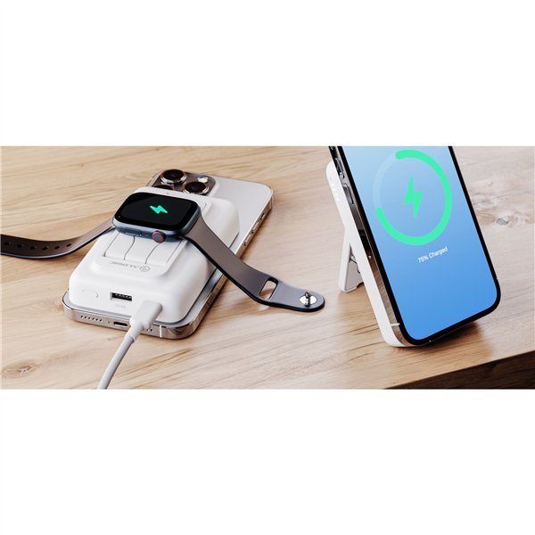 Alogic Lift 4-in-1 Wireless Powerbank 10000mAh con MagSafe