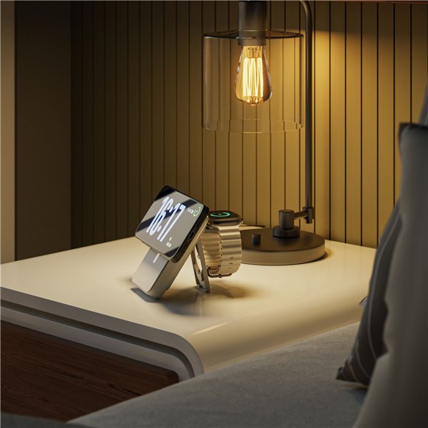 Alogic Lift 4-in-1 Wireless Powerbank 10000mAh con MagSafe