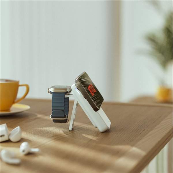 Alogic Lift 4-in-1 Wireless Powerbank 10000mAh con MagSafe