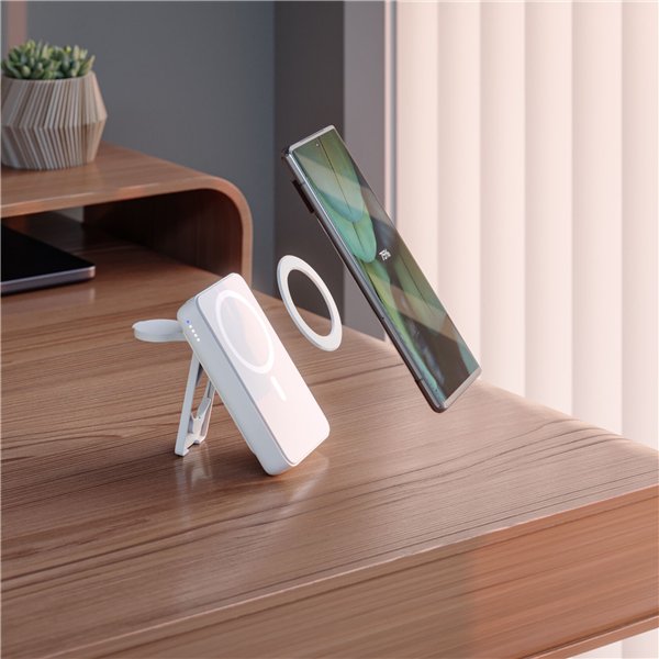 Alogic Lift 4-in-1 Wireless Powerbank 10000mAh con MagSafe