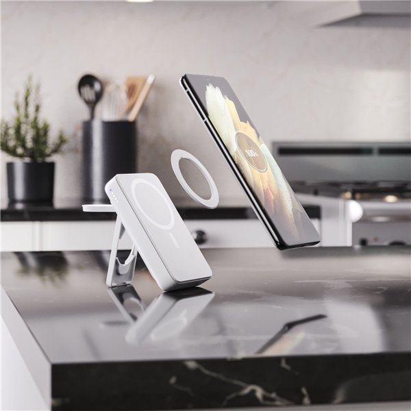 Alogic Lift 4-in-1 Wireless Powerbank 10000mAh con MagSafe