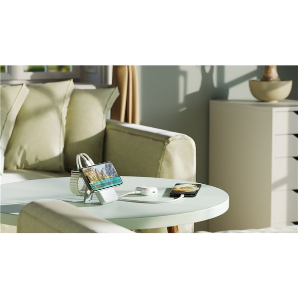 Alogic Lift 4-in-1 Wireless Powerbank 10000mAh con MagSafe