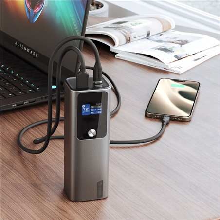 Alogic Ark Powerbank 27.000 mAh con 140W USB-C Charging