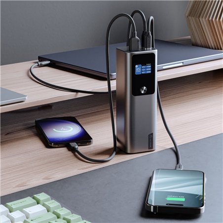 Alogic Ark Powerbank 27.000 mAh con 140W USB-C Charging