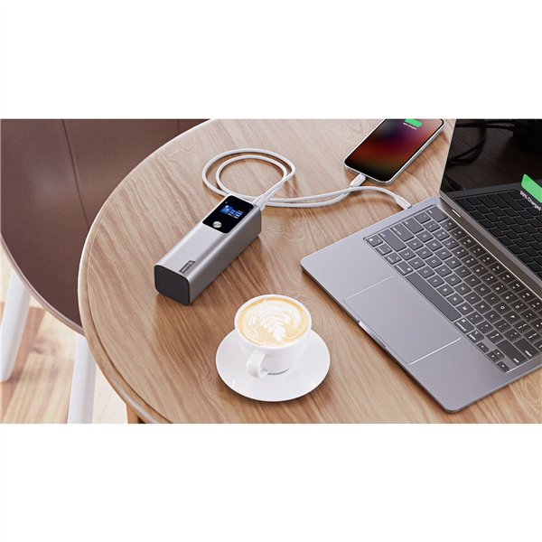 Alogic Ark Powerbank 27.000 mAh con 140W USB-C Charging