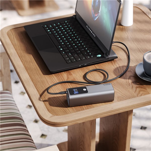 Alogic Ark Powerbank 27.000 mAh con 140W USB-C Charging