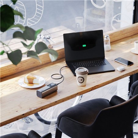 Alogic Ark Powerbank 27.000 mAh con 140W USB-C Charging