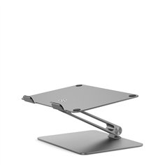 Alogic Elite Aluminum Laptop Stand Space Gray 2