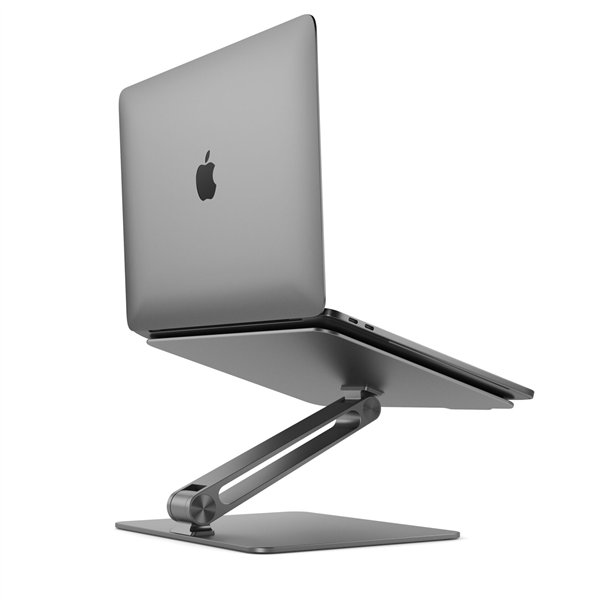 Alogic Elite Aluminum Laptop Stand Space Gray