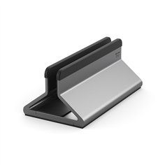 Alogic Bolt Vertical Laptop Stand Space Gray