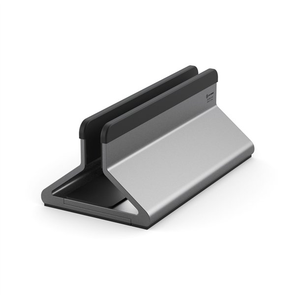 Alogic Bolt Vertical Laptop Stand Space Gray