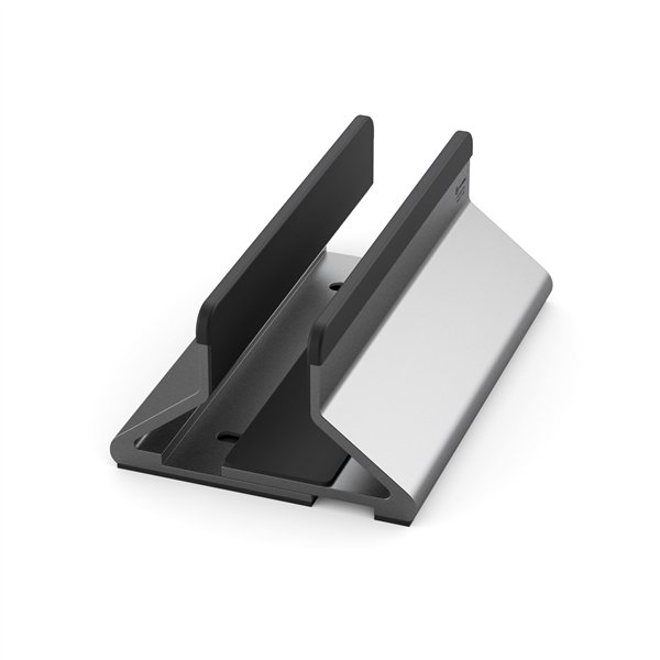 Alogic Bolt Vertical Laptop Stand Space Gray