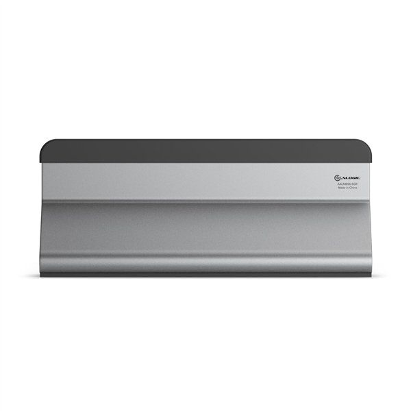 Alogic Bolt Vertical Laptop Stand Space Gray