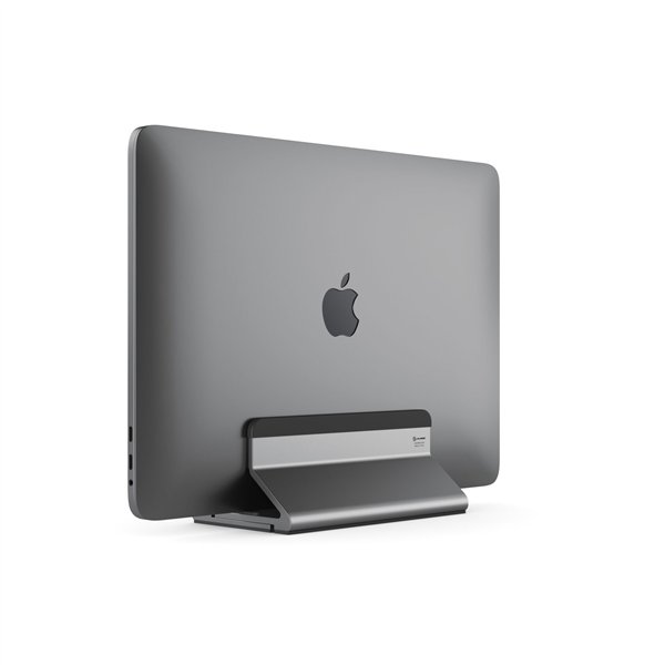 Alogic Bolt Vertical Laptop Stand Space Gray
