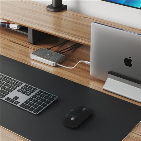 Alogic Bolt Vertical Laptop Stand Space Gray
