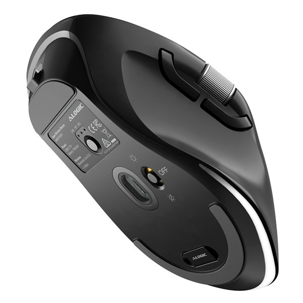 Alogic Apex Bluetooth Wireless Mouse nero