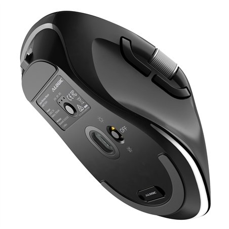 Alogic Apex Bluetooth Wireless Mouse nero