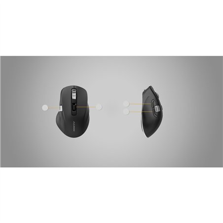 Alogic Apex Bluetooth Wireless Mouse nero