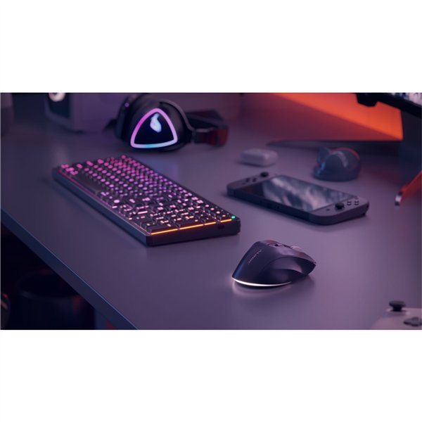 Alogic Apex Bluetooth Wireless Mouse nero