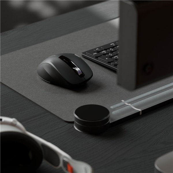 Alogic Apex Bluetooth Wireless Mouse nero