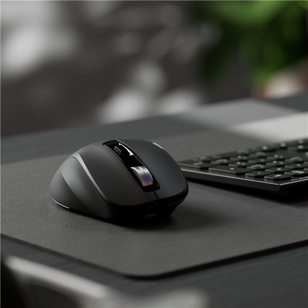 Alogic Apex Bluetooth Wireless Mouse nero