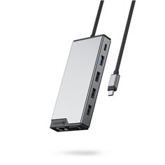 Alogic 12-in-1 USB-C PD DV3 Triple Display Docking Station 2