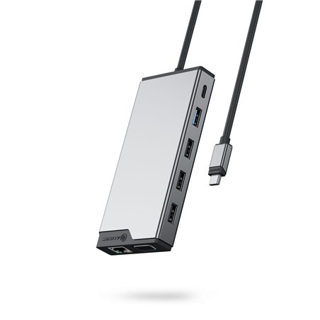 Alogic 12-in-1 USB-C PD DV3 Triple Display Docking Station