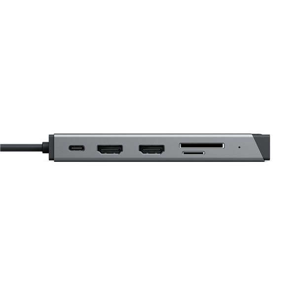 Alogic 12-in-1 USB-C PD DV3 Triple Display Docking Station