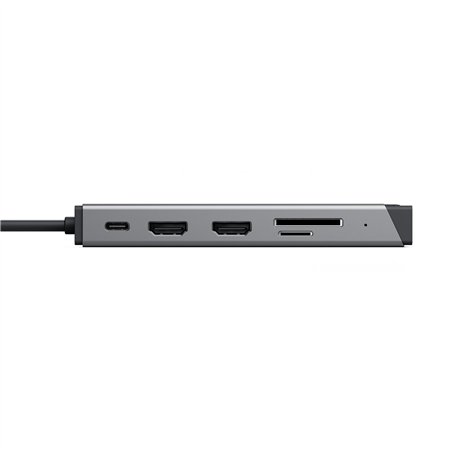Alogic 12-in-1 USB-C PD DV3 Triple Display Docking Station