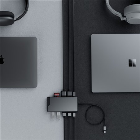 Alogic 12-in-1 USB-C PD DV3 Triple Display Docking Station