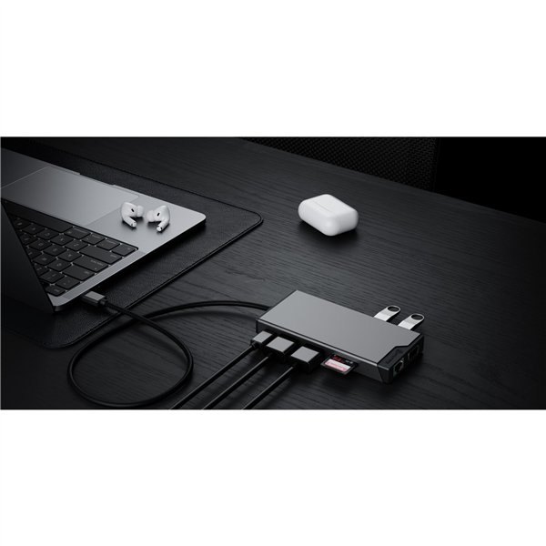 Alogic 12-in-1 USB-C PD DV3 Triple Display Docking Station