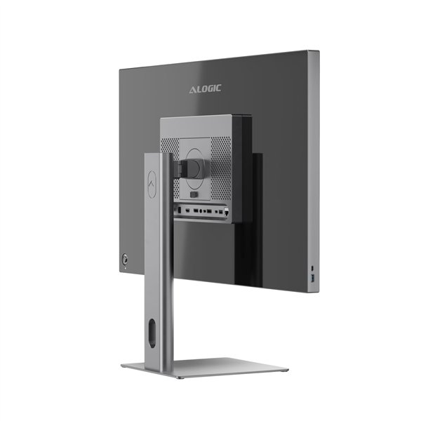 Alogic ASPEKT Raise Stand for 32  Monitor Space Grey